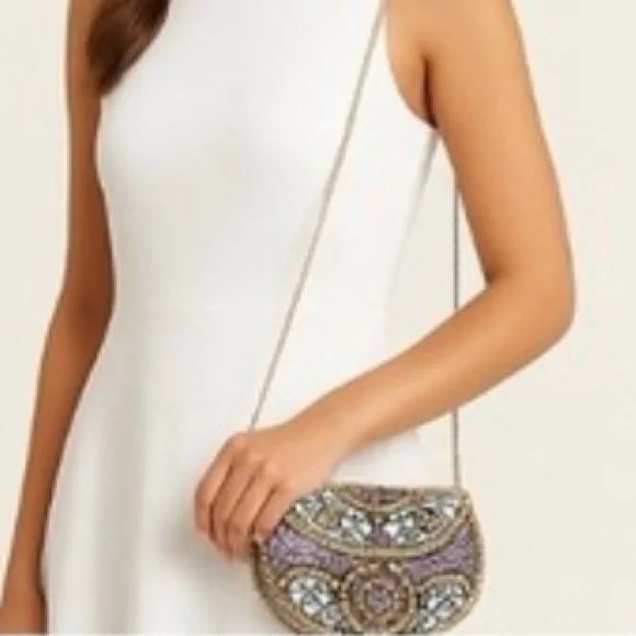 RAMLA Beverly Hills Mosaic Bag - NEW - Picture 8 of 8